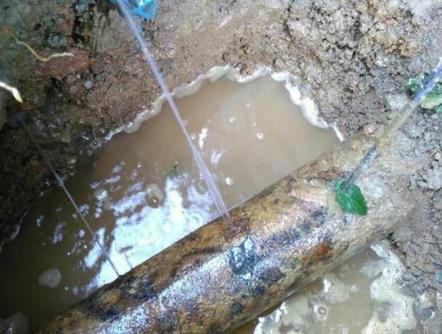 西宁市楼顶漏水维修公司分享下漏水检测的原理